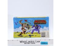 Pencil Bag He-Man Masters of the Universe MOTU 1983 Mattel Vintage NEW SEALED