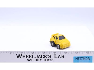 Cliffjumper YELLOW 100% Complete Vintage 1984 G1 Transformers Action Figure
