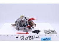 Slag 100% Complete 1985 Vintage G1 Transformers Triceratops Action Figure