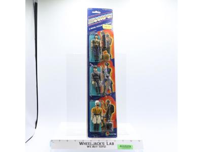3-Man Assault Team Crowbar Fox Bengala The Corps 1986 Lanard Vintage NEW SEALED