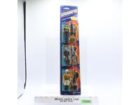3-Man Assault Team Crowbar Fox Bengala The Corps 1986 Lanard Vintage NEW SEALED