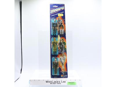 3-Man Assault Team Shark Tony Dragon The Corps 1986 Lanard Vintage NEW SEALED
