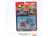 Dr. Snare Jurassic Park Evil Raiders 1993 Kenner Action Figure NEW MOSC SEALED