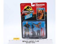 Robert Muldoon Jurassic Park Series 2 1993 Kenner Action Figure NEW MOSC SEALED