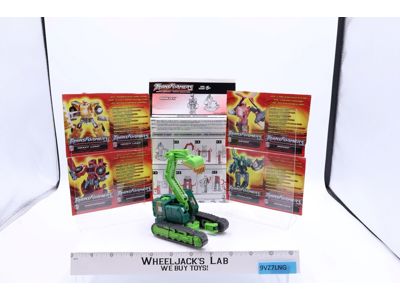 Grimlock 100% Complete Transformers Robots in Disguise 2001 Hasbro Action Figure