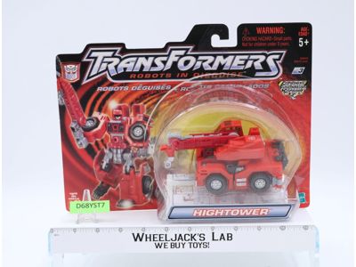 Hightower 100% Complete Transformers Robots in Disguise 2001 Hasbro Figure
