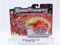 Hightower 100% Complete Transformers Robots in Disguise 2001 Hasbro Figure