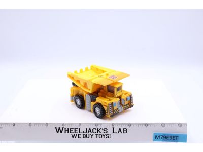 Heavy Load 100% Complete RID Robots in Disguise 2001 Hasbro Transformers Figure