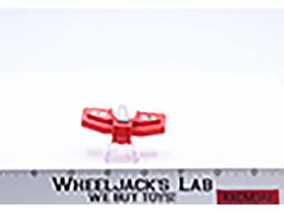 Superion Silverbolt Waist Blast Shield STICKERED 1986 Hasbro G1 Transformers