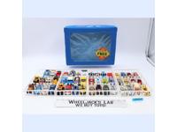 Lot of 47 Miscellaneous Cars/Trucks/Vehicle W/ Carry Case Matchbox Hot Wheels
