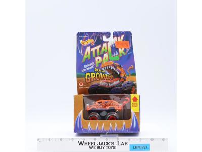 #3178 Jungle Jaws Attack Pack Hot Wheels 1992 Mattel NEW SEALED