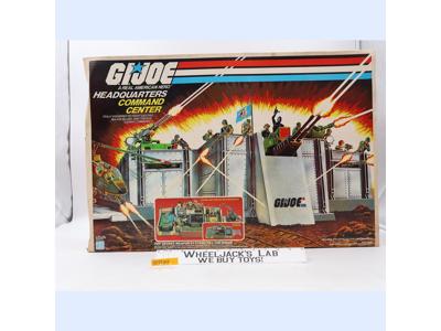 Headquarters Command Center GI Joe 1983 Hasbro Action Figure Playset NEW SEALED