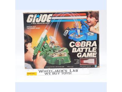Cobra Battle Game GI Joe 1982 Hasbro Vintage Board Game NEW MIB