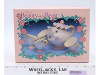 Mrs. Potts & Chip Beauty and the Beast Toy China Tea Set Disney NEW
