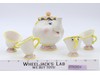 Mrs. Potts & Chip Beauty and the Beast Toy China Tea Set Disney NEW