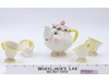 Mrs. Potts & Chip Beauty and the Beast Toy China Tea Set Disney NEW