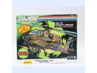 AH-74 Desert Apache 100% Complete W/Box GI Joe 1991 Hasbro Vehicle NEW MIB