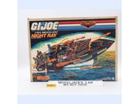 Night Ray GI Joe Night Force 1989 Hasbro Action Figure Vehicle NEW SEALED