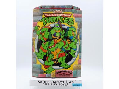 Deluxe Collectors Carry Case W/Trays TMNT Teenage Mutant Ninja Turtles