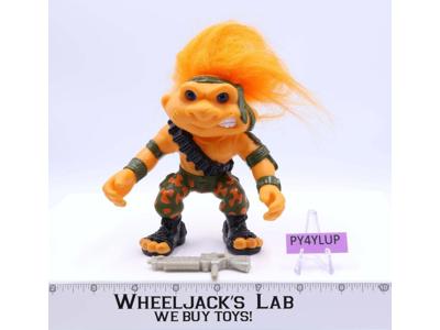Sergeant Troll Battle Trolls 1992 Hasbro Troll Doll