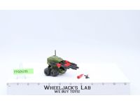 Machine Gun Pac/Rat 100% Complete G.I. Joe 1983 Hasbro Action Figure Vehicle