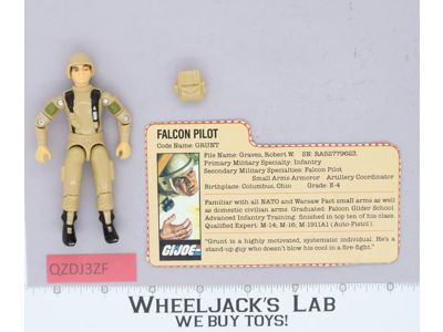 Grunt V2 100% Complete G.I. Joe 1983 Hasbro Vintage Action Figure