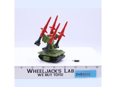 Missile Launcher 100% Complete Pac Rat G.I. Joe 1983 Hasbro Vintage Vehicle