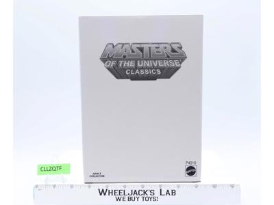 Mer-Man MOSC w/ Mailer He-Man MOTU Classics 2009 MOTUC Mattel Action Figure