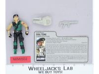 Dial-Tone V1 100% Complete G.I. Joe 1986 Hasbro Vintage Action Figure