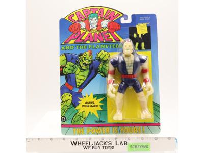 Duke Nukem Captain Planet 1991 Tiger Toys Action Figure NEW MOSC SEALED