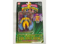 Peck Attack Peckster Evil Space Aliens Mighty Morphin Power Rangers 1994