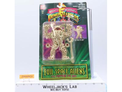Eye Popping Eye Guy Evil Space Aliens Mighty Morphin Power Rangers 1994 Bandai