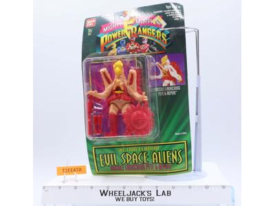 Missile Launching Pete Repeat Evil Space Aliens Mighty Morphin Power Rangers '94