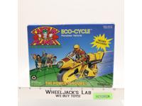Eco-Cycle Captain Planet 1991 Tiger Toys Action Figure Vehicle NEW SEALED