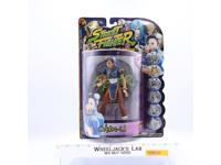 Chun-Li Round 2 Street Fighter III 3rd Strike 8" Resaurus CAPCOM Player 1 1999