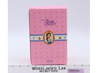 Ceramic Lumiere Musical Figurine Beauty and the Beast Disney Schmid NEW MIB