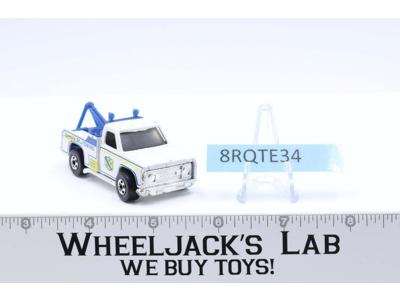 Tow Truck Hot Wheels 1974 Mattel Vintage Blackwalls