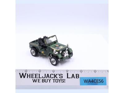 Hound 1985 Vintage Hasbro G1 Transformers Military Jeep Action Figure