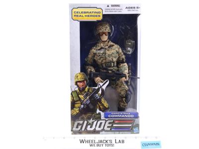 Rapid Strike Commando GI Joe 30th Anniv 2011 Hasbro 12" Action Figure NEW SEALED
