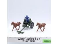 Wagon with 2 Horses & Driver Toy Soldiers 54mm Classic Toy Soldiers Inc.