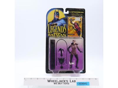Catwoman DC Comics Legends of Batman Kenner 1994 Action Figure NEW MOSC
