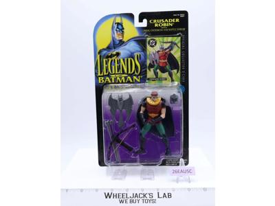 Crusader Robin Legends of Batman NEW Kenner MOSC 1995