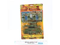 #843 Navy & Army Combat Set Unbranded Made in China Toy Soldiers NEW SEALED