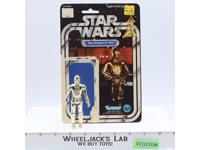 C-3PO 100% Complete 12 Back-A Star Wars 1977 Kenner Action Figure NO REPRO
