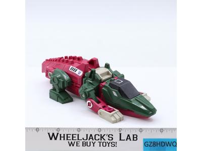 Skullcruncher Vintage 1987 G1 Transformers Hasbro Action Figure