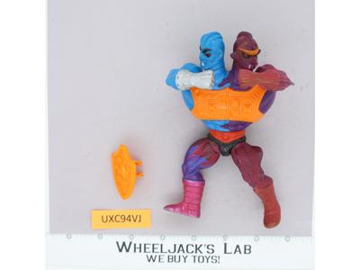 Two Bad ROUND BACK 100% Complete He-Man Masters of the Universe MOTU 1985 Mattel