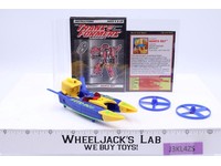 G2 Manta Ray 100% Complete 1993 Vintage Hasbro Transformers Action Figure