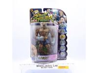 Sagat 8" Round 2 Street Fighter Alpha 3 Player 1 Resaurus CAPCOM 2000 NEW