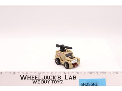 Outback 100% Complete NEAR MINT 1986 G1 Transformers Toyota Land Cruiser Figure