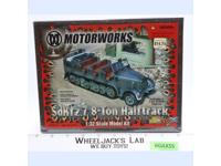 SdKfz.7 8-Ton Halftrack Motorworks Ultimate Soldier 1:32 Model Kit NEW SEALED